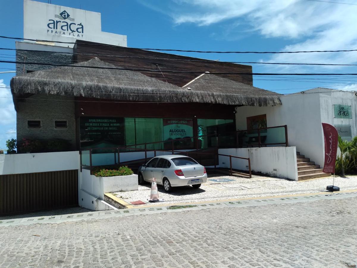 Flat A Beira Mar, Vista Lateral - Araca 408 Apartment Natal Ngoại thất bức ảnh