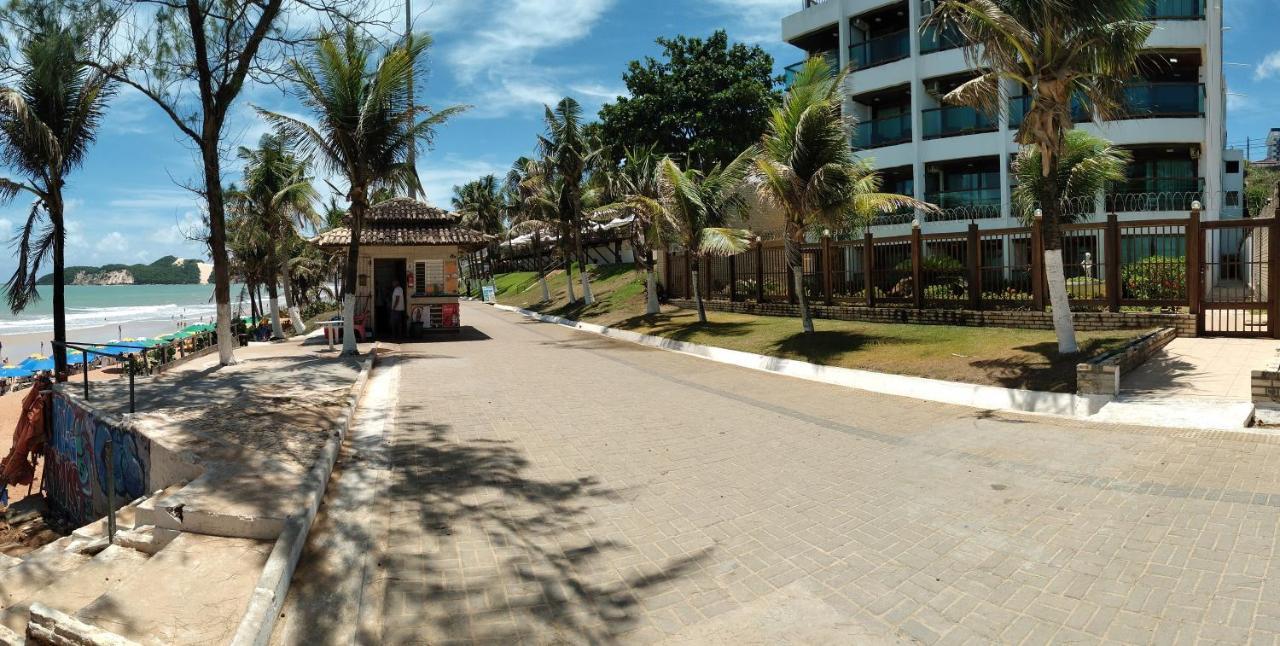 Flat A Beira Mar, Vista Lateral - Araca 408 Apartment Natal Ngoại thất bức ảnh