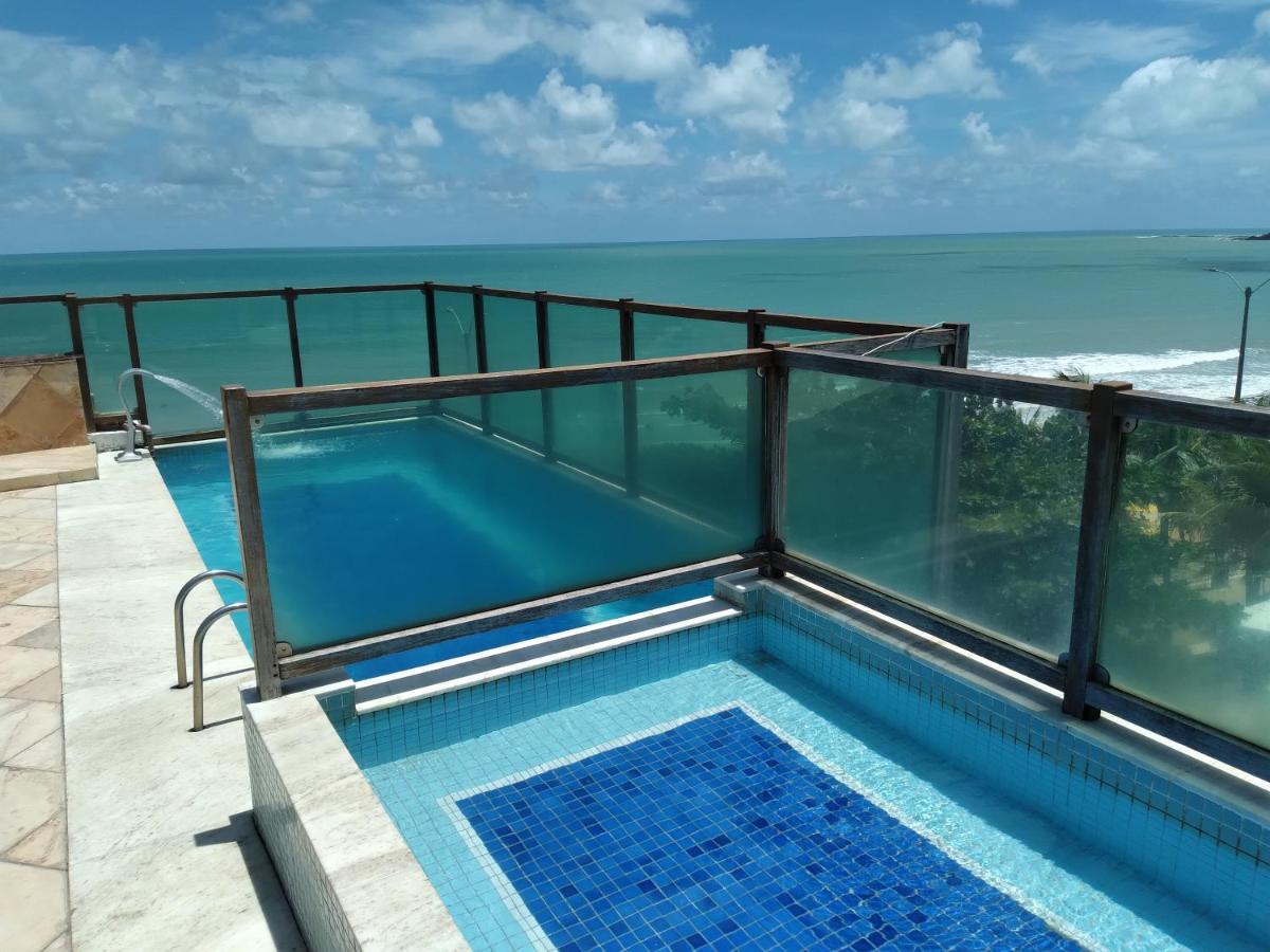 Flat A Beira Mar, Vista Lateral - Araca 408 Apartment Natal Ngoại thất bức ảnh
