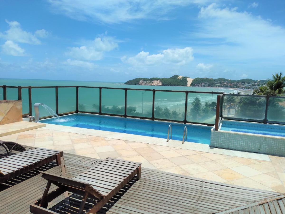 Flat A Beira Mar, Vista Lateral - Araca 408 Apartment Natal Ngoại thất bức ảnh