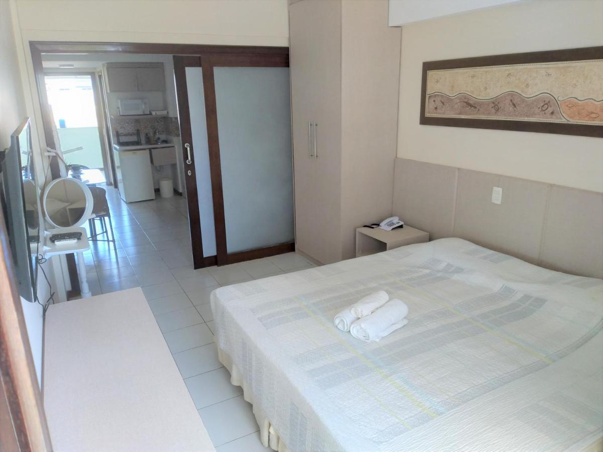 Flat A Beira Mar, Vista Lateral - Araca 408 Apartment Natal Ngoại thất bức ảnh