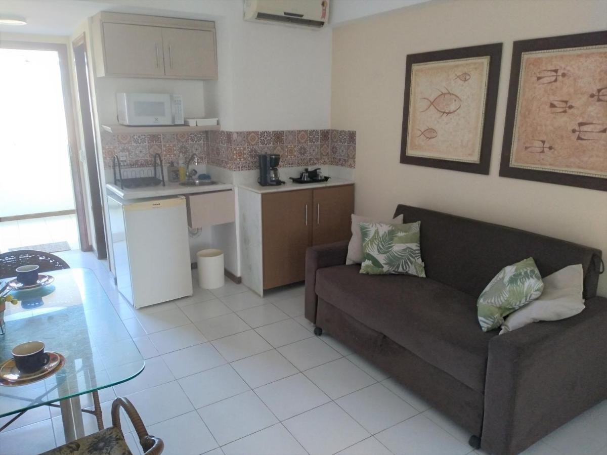 Flat A Beira Mar, Vista Lateral - Araca 408 Apartment Natal Ngoại thất bức ảnh
